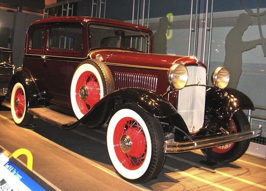 История бампера - 1932 Ford V8