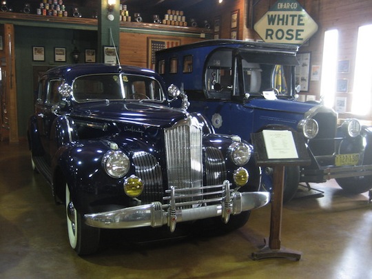 История бампера - 1941 Packard